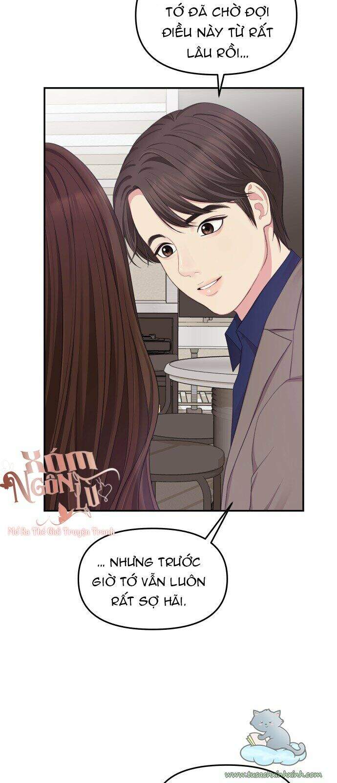 Gửi Em, Người Nuốt Trọn Vì Sao Chapter 23 - Trang 2