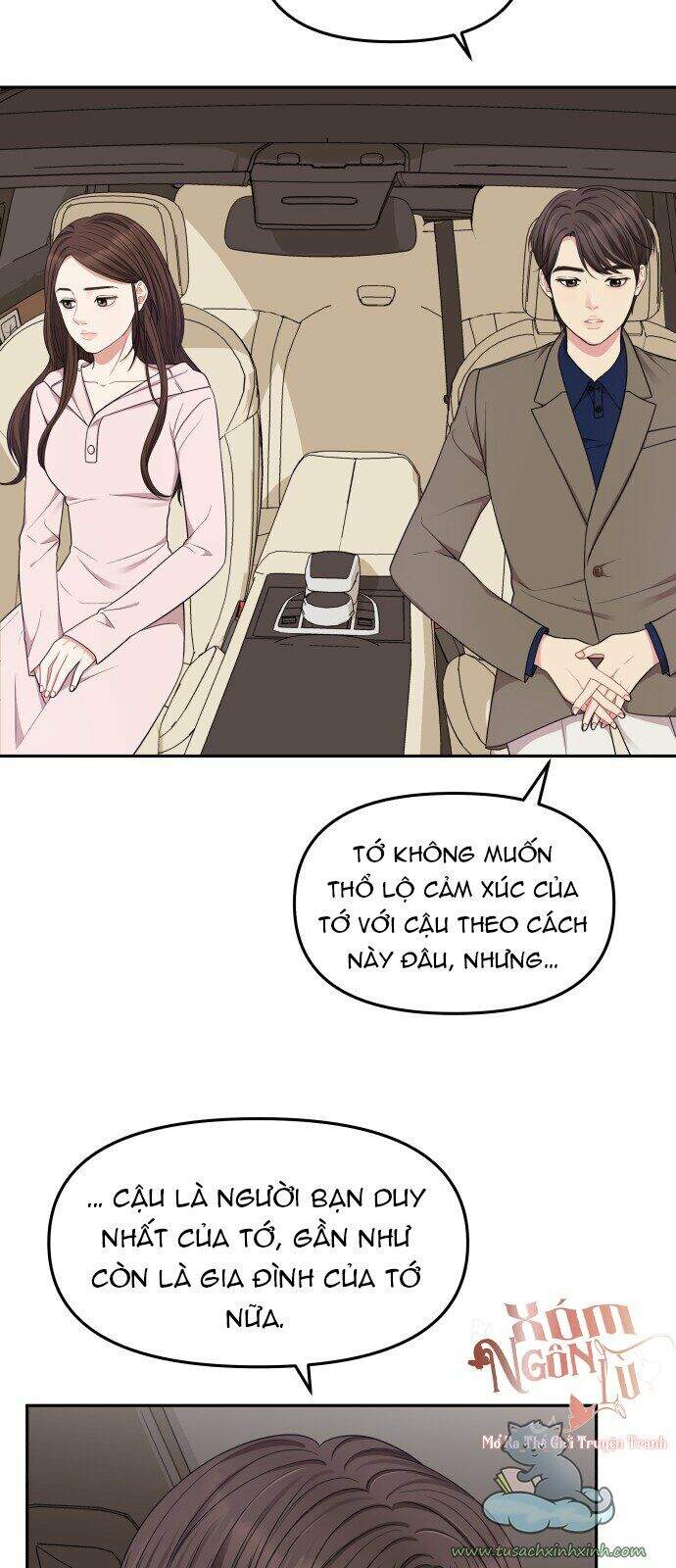 Gửi Em, Người Nuốt Trọn Vì Sao Chapter 24 - Trang 2