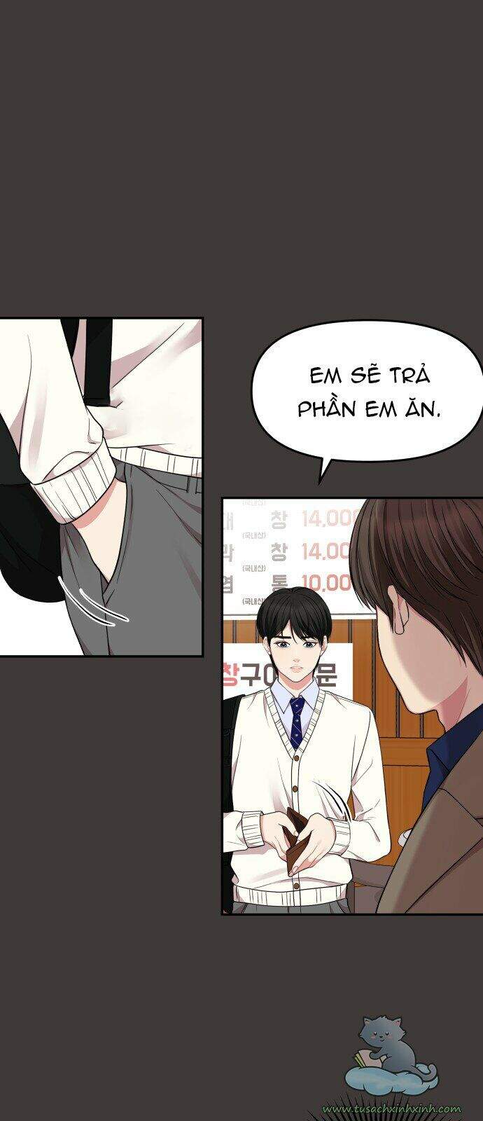 Gửi Em, Người Nuốt Trọn Vì Sao Chapter 24 - Trang 2