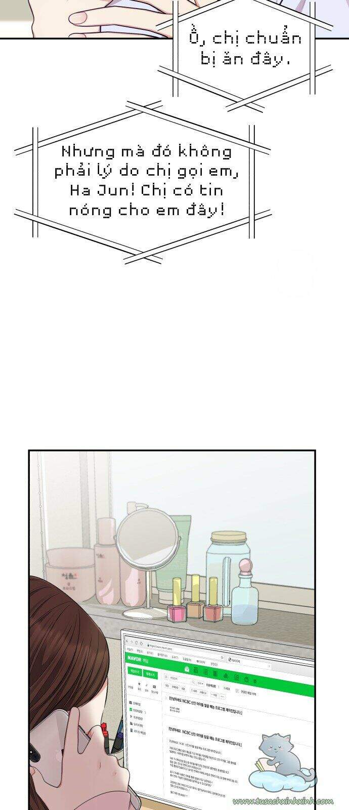 Gửi Em, Người Nuốt Trọn Vì Sao Chapter 24 - Trang 2