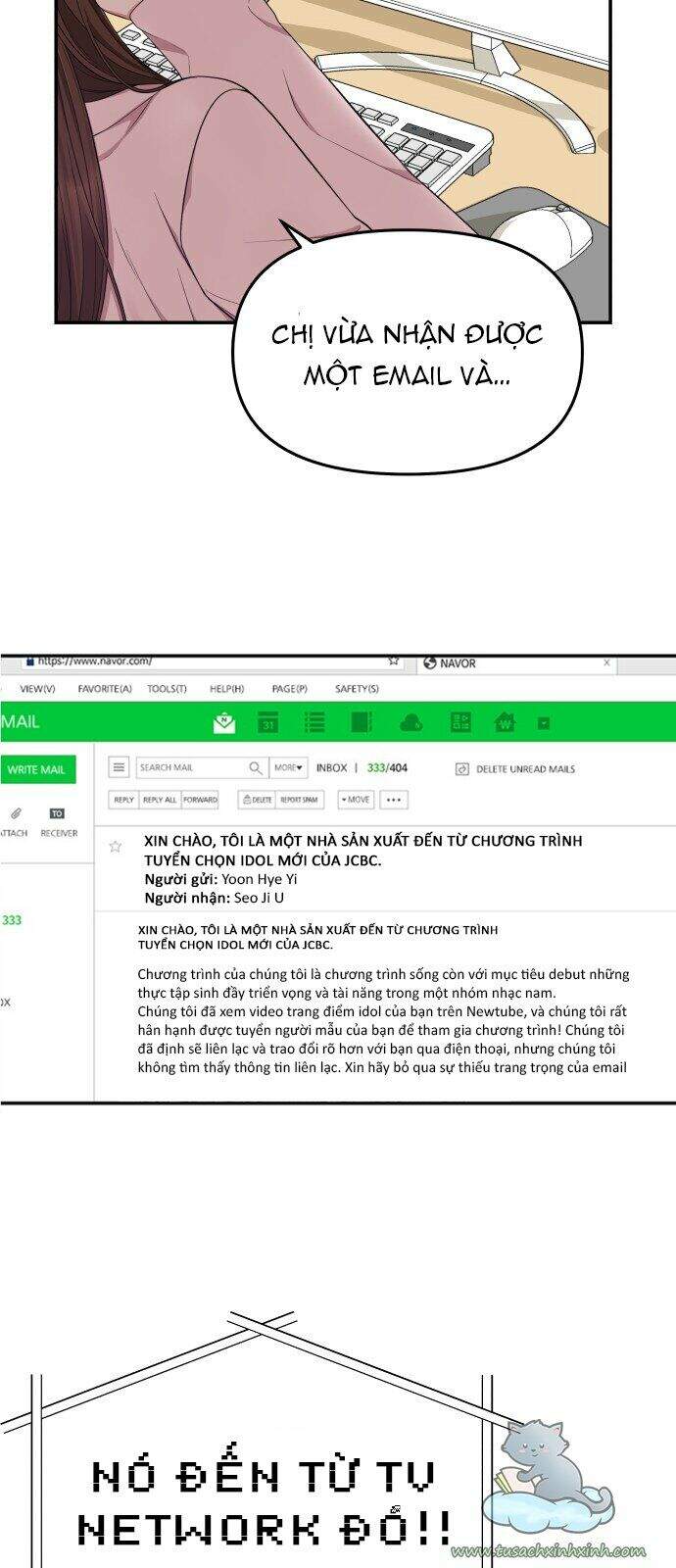 Gửi Em, Người Nuốt Trọn Vì Sao Chapter 24 - Trang 2