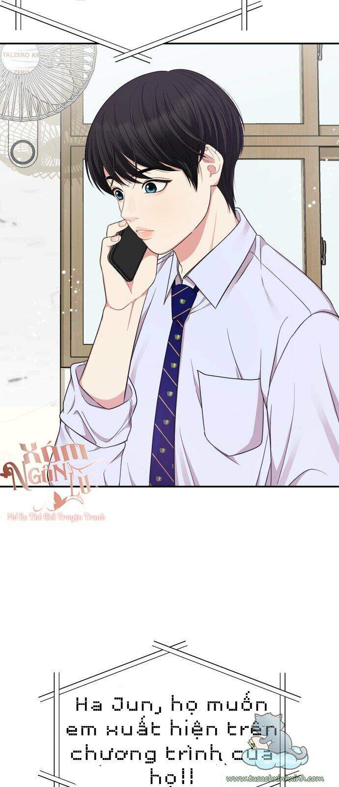 Gửi Em, Người Nuốt Trọn Vì Sao Chapter 24 - Trang 2