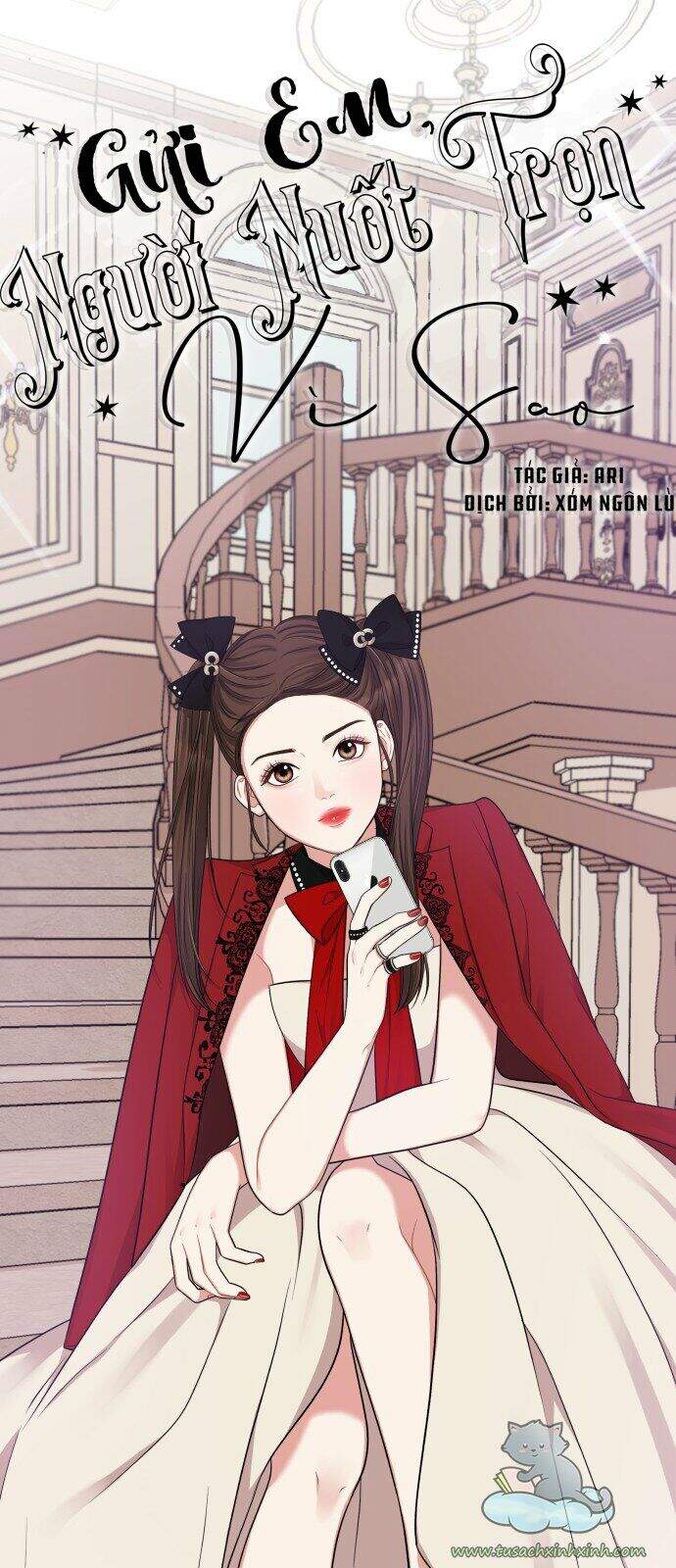 Gửi Em, Người Nuốt Trọn Vì Sao Chapter 25 - Trang 2