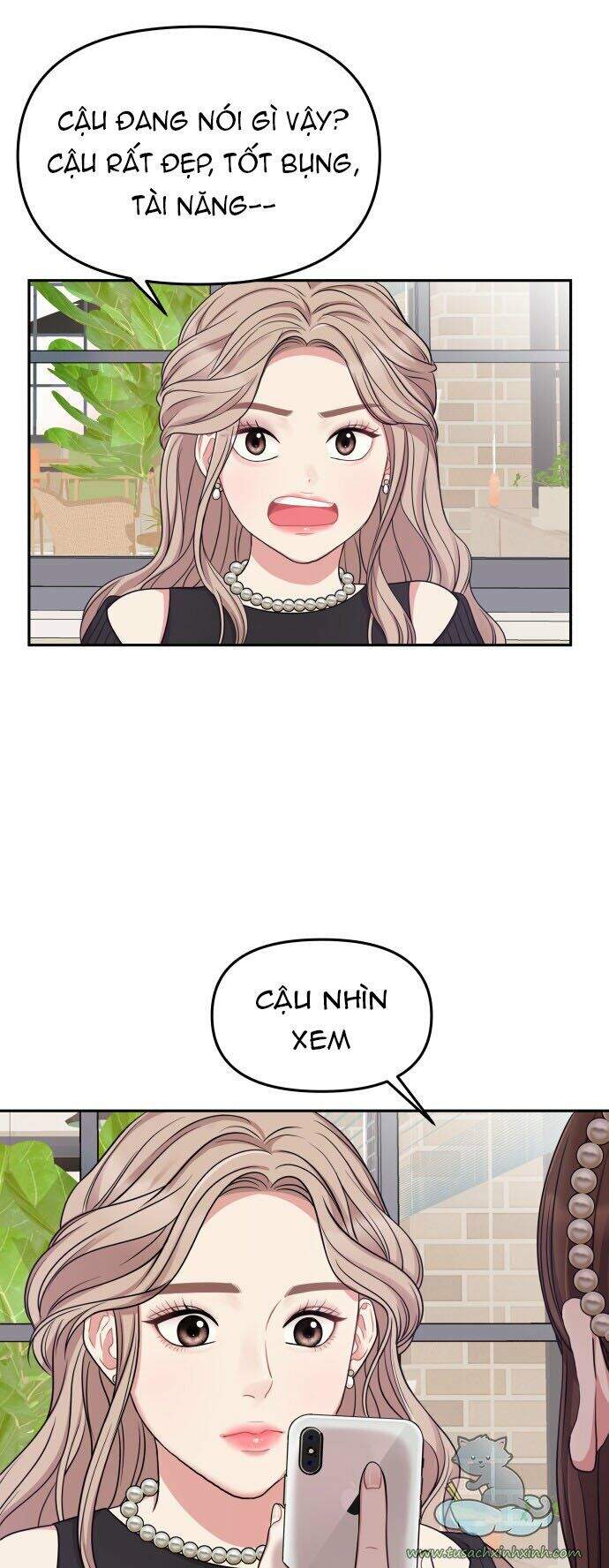 Gửi Em, Người Nuốt Trọn Vì Sao Chapter 25 - Trang 2