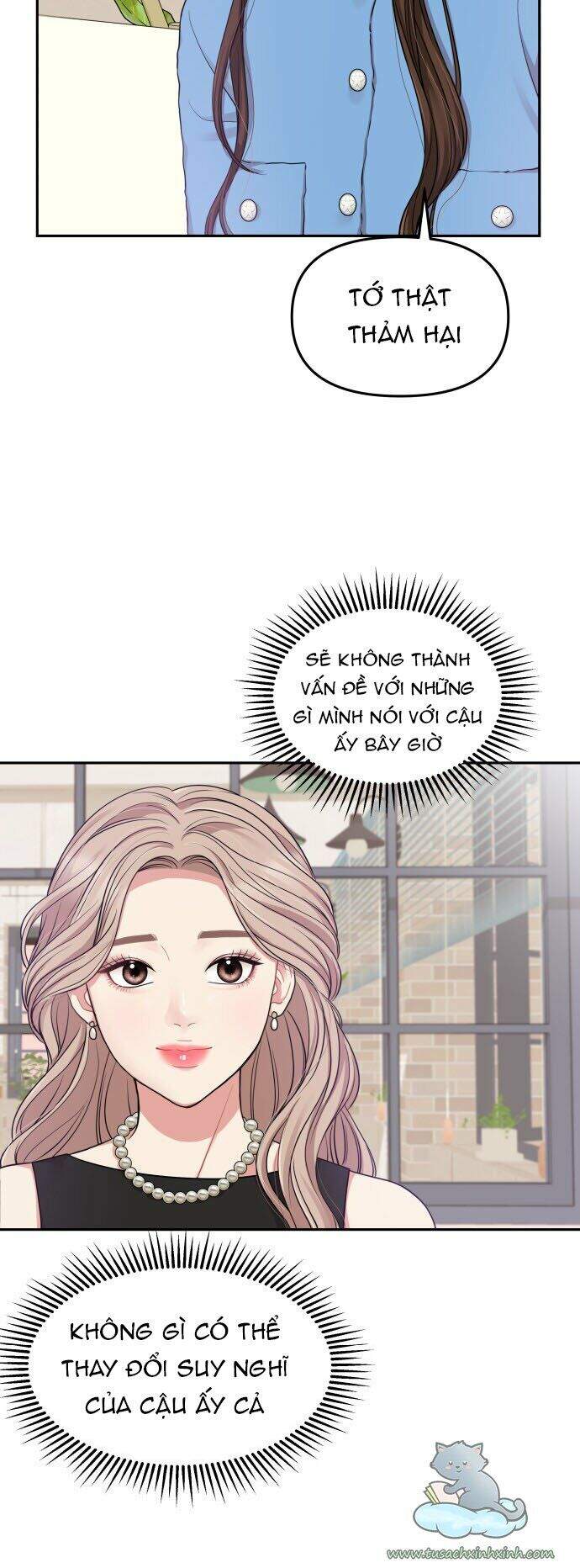 Gửi Em, Người Nuốt Trọn Vì Sao Chapter 25 - Trang 2