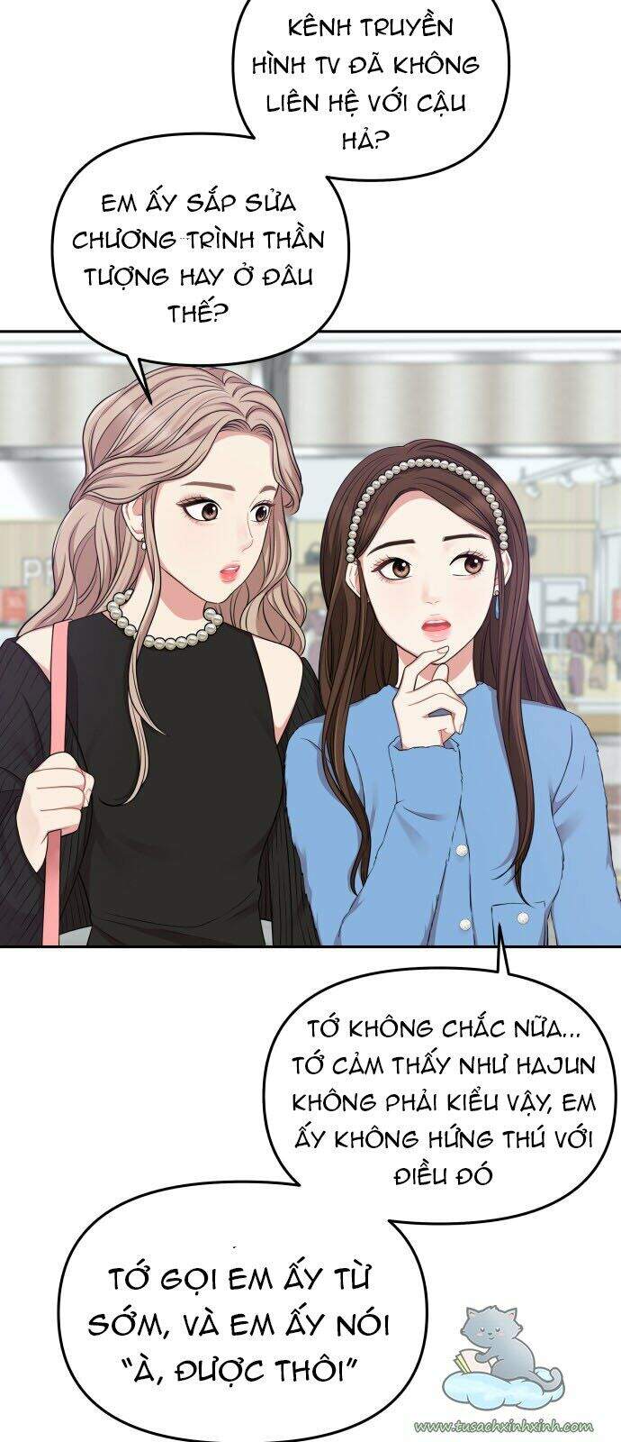 Gửi Em, Người Nuốt Trọn Vì Sao Chapter 25 - Trang 2