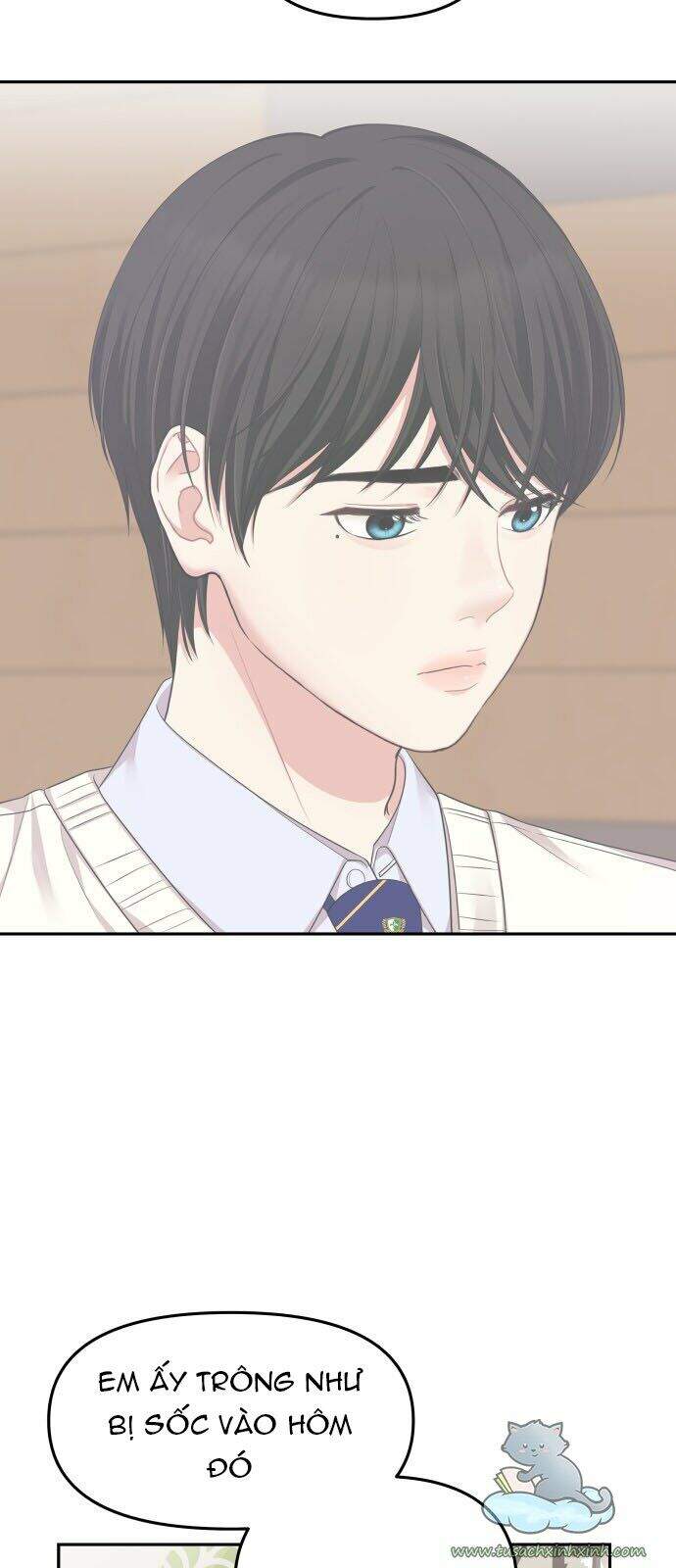Gửi Em, Người Nuốt Trọn Vì Sao Chapter 25 - Trang 2
