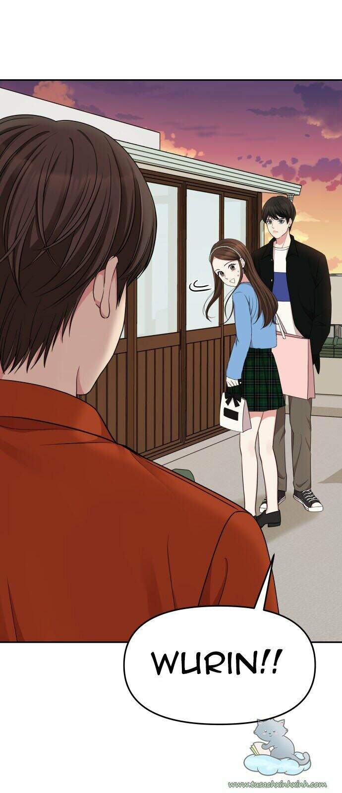 Gửi Em, Người Nuốt Trọn Vì Sao Chapter 25 - Trang 2