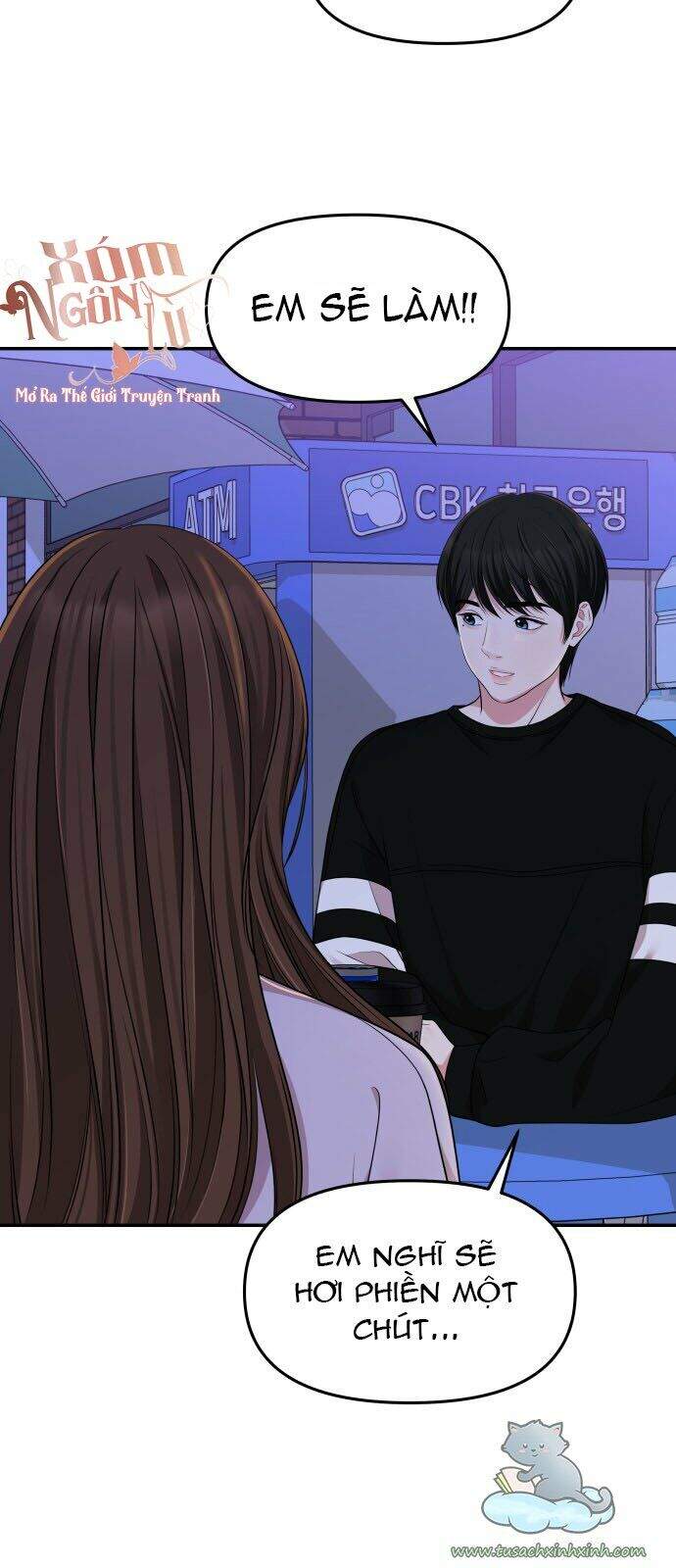 Gửi Em, Người Nuốt Trọn Vì Sao Chapter 26 - Trang 2