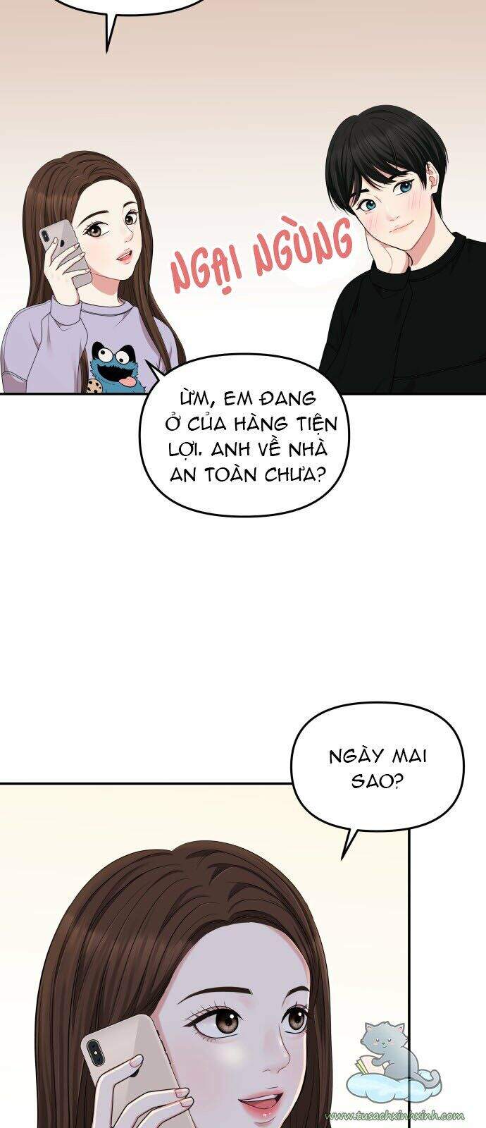 Gửi Em, Người Nuốt Trọn Vì Sao Chapter 27 - Trang 2