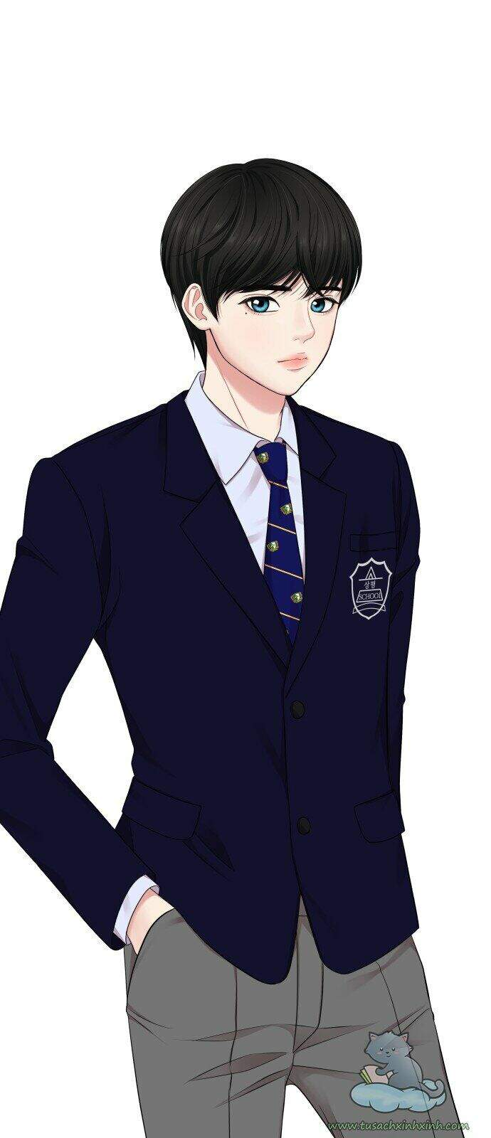 Gửi Em, Người Nuốt Trọn Vì Sao Chapter 27 - Trang 2