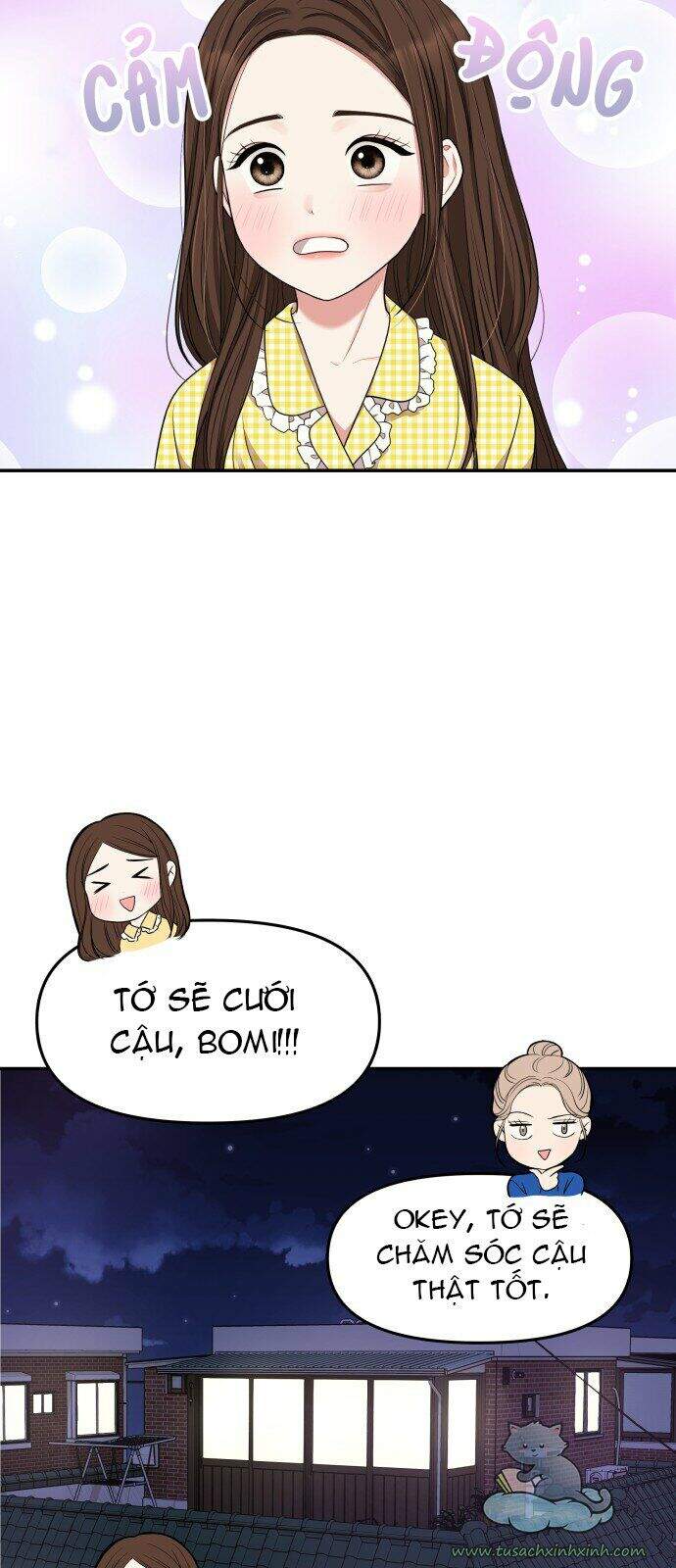 Gửi Em, Người Nuốt Trọn Vì Sao Chapter 28 - Trang 2