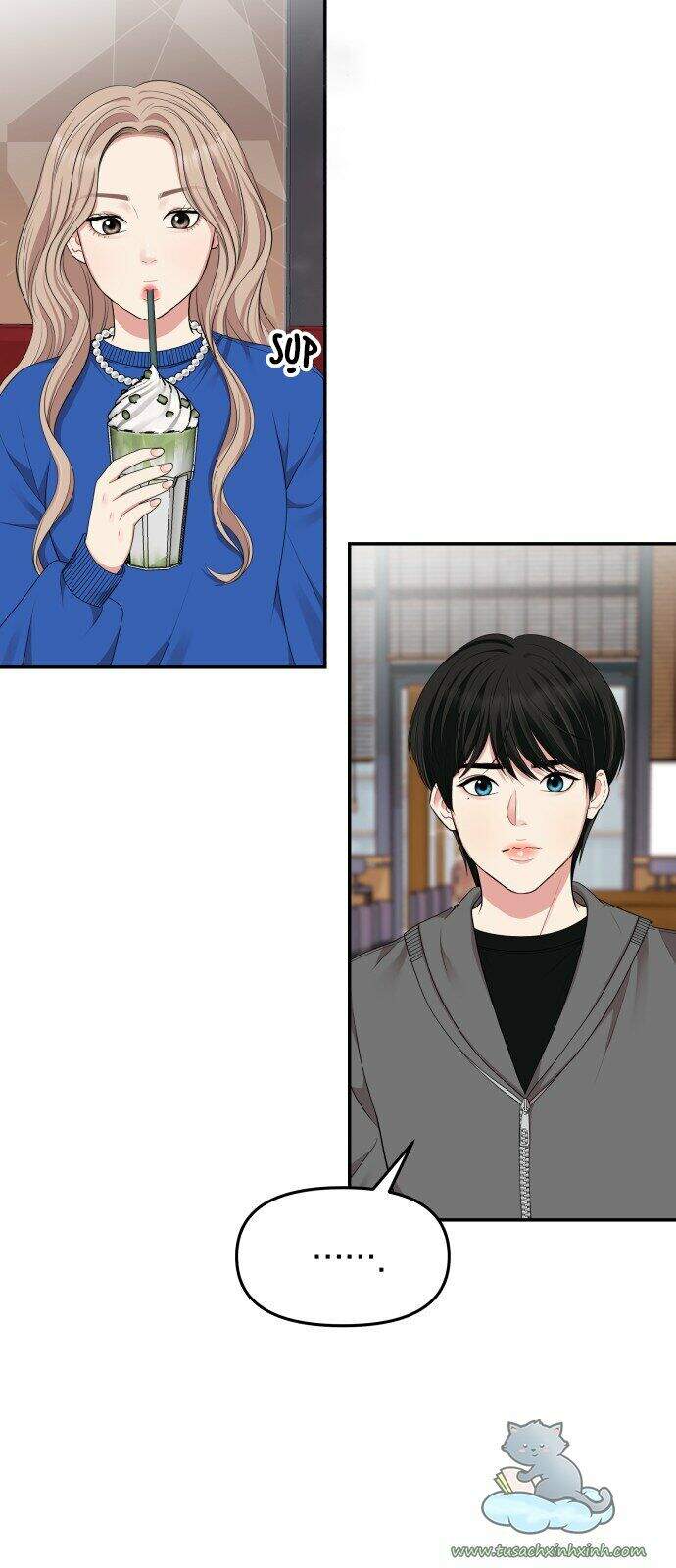 Gửi Em, Người Nuốt Trọn Vì Sao Chapter 28 - Trang 2