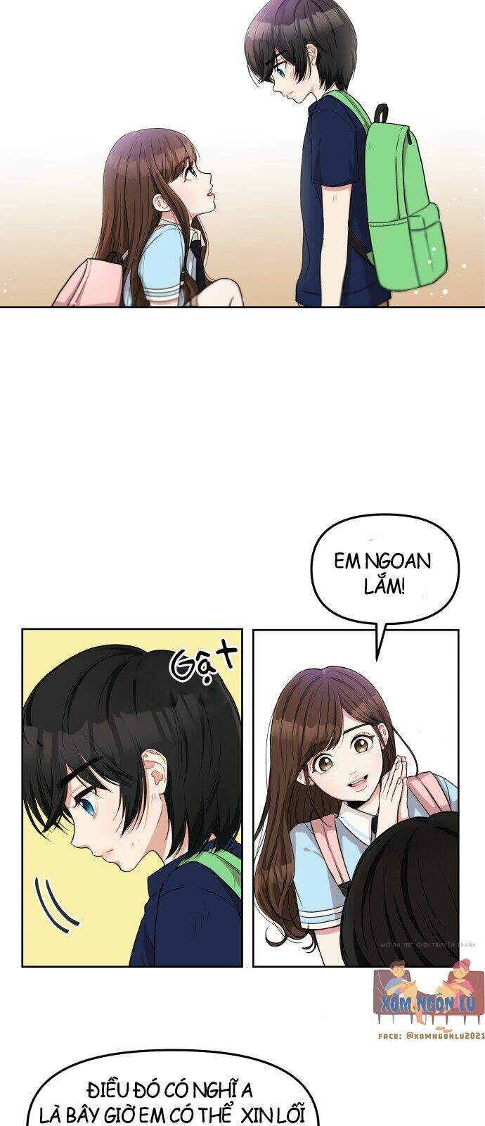 Gửi Em, Người Nuốt Trọn Vì Sao Chapter 3 - Trang 2