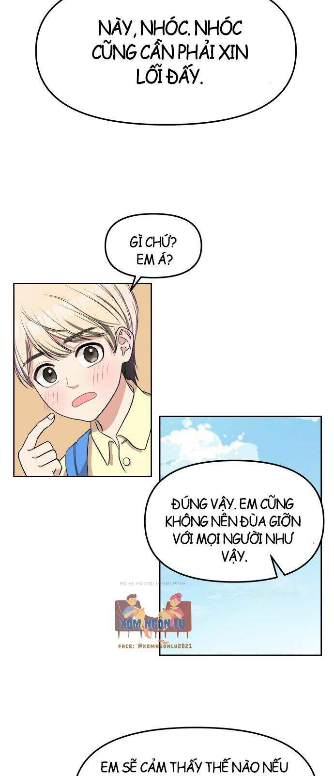 Gửi Em, Người Nuốt Trọn Vì Sao Chapter 3 - Trang 2