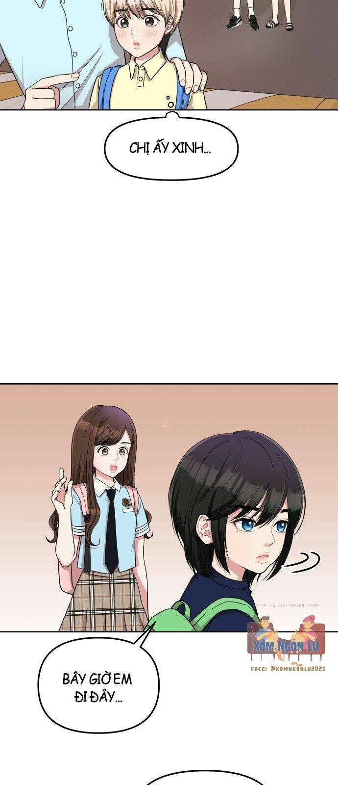 Gửi Em, Người Nuốt Trọn Vì Sao Chapter 3 - Trang 2