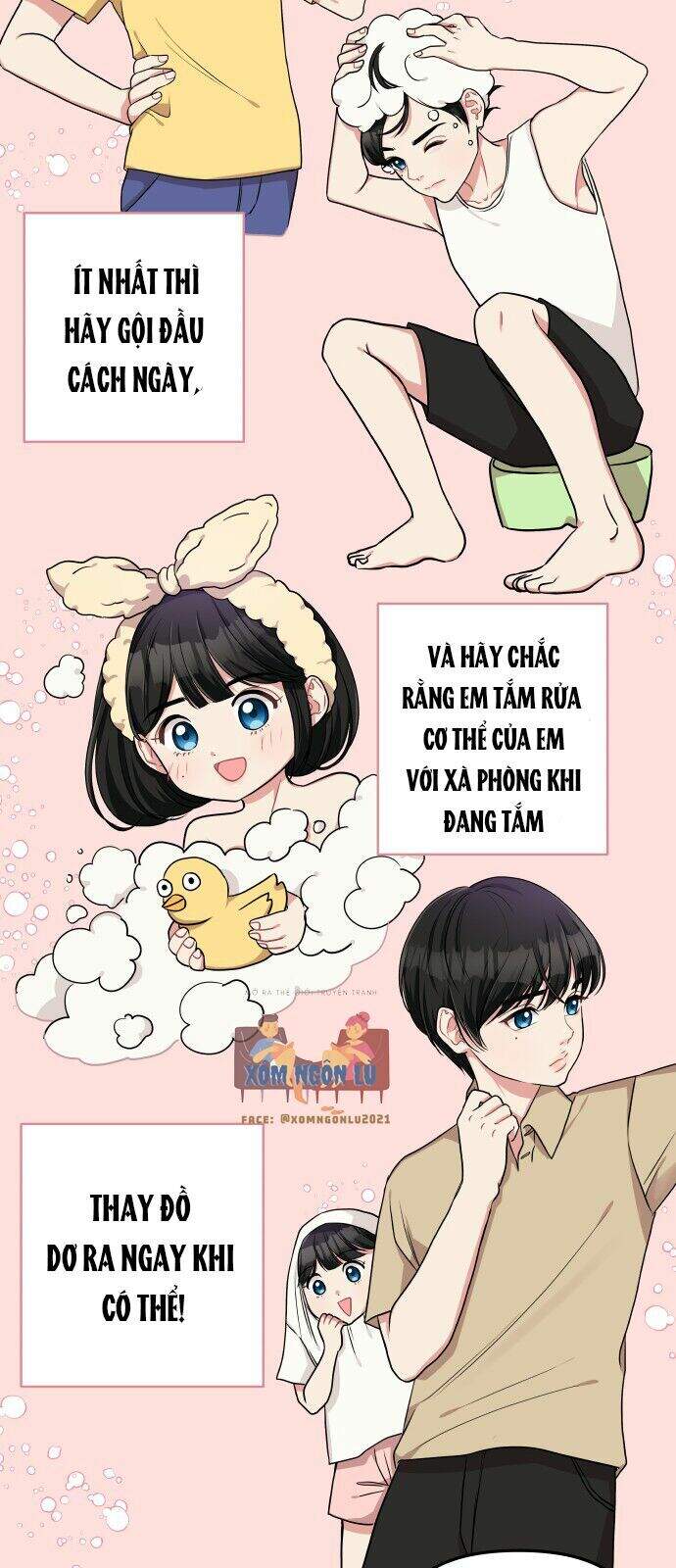 Gửi Em, Người Nuốt Trọn Vì Sao Chapter 3 - Trang 2