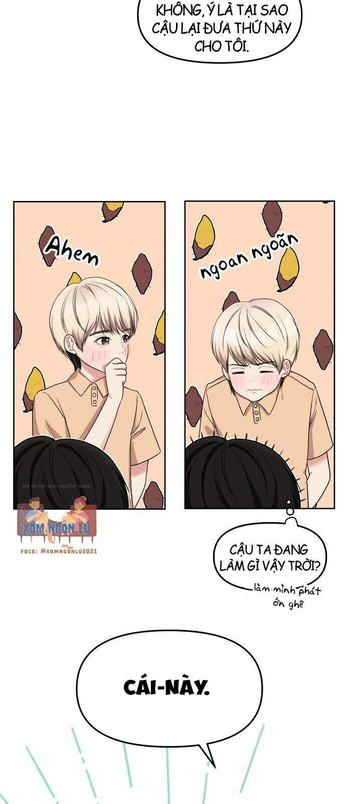 Gửi Em, Người Nuốt Trọn Vì Sao Chapter 3 - Trang 2