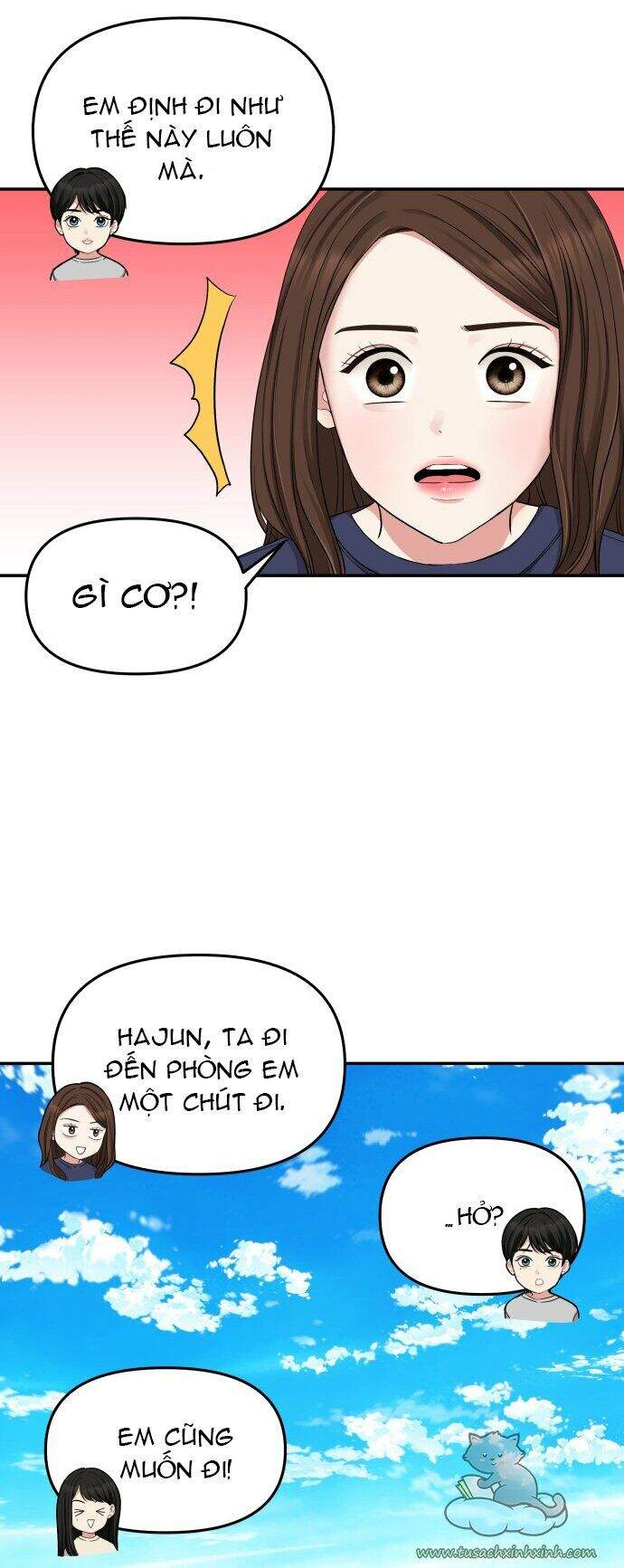 Gửi Em, Người Nuốt Trọn Vì Sao Chapter 30 - Trang 2