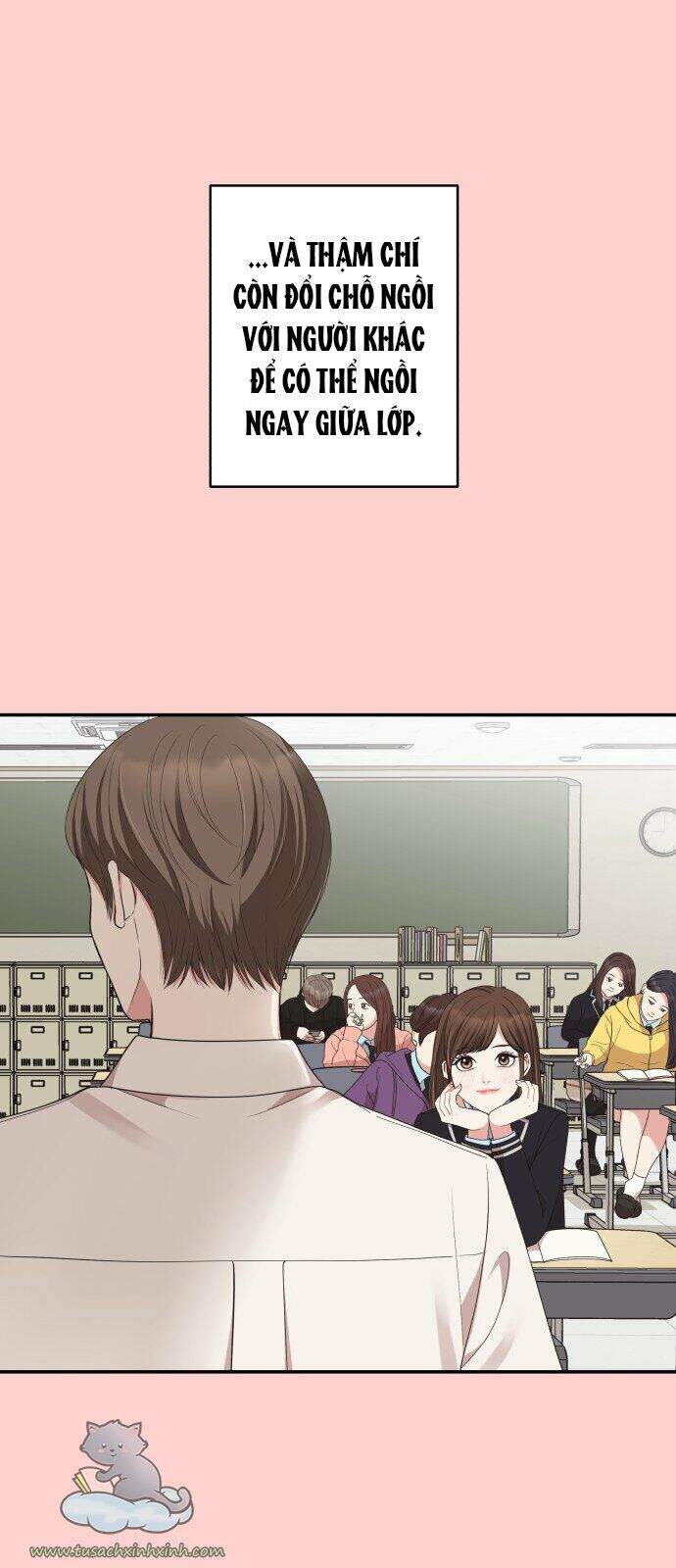 Gửi Em, Người Nuốt Trọn Vì Sao Chapter 32 - Trang 2