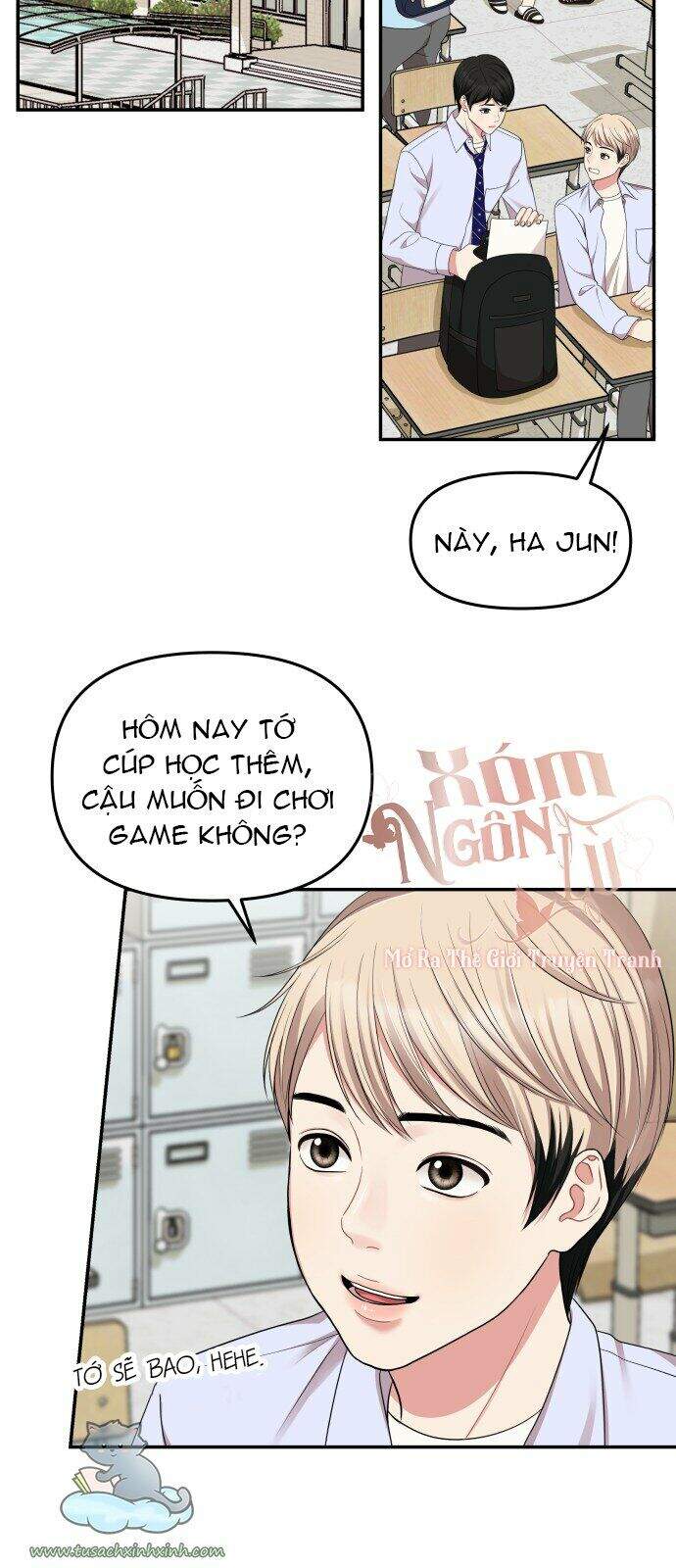 Gửi Em, Người Nuốt Trọn Vì Sao Chapter 32 - Trang 2