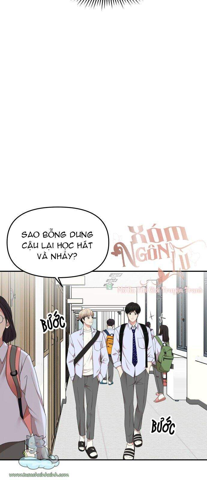 Gửi Em, Người Nuốt Trọn Vì Sao Chapter 32 - Trang 2