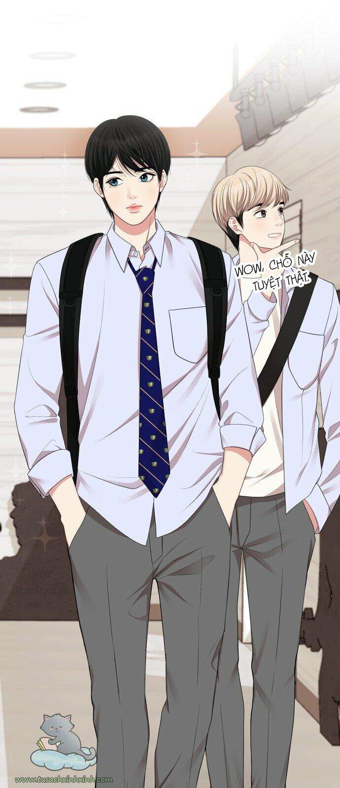 Gửi Em, Người Nuốt Trọn Vì Sao Chapter 32 - Trang 2