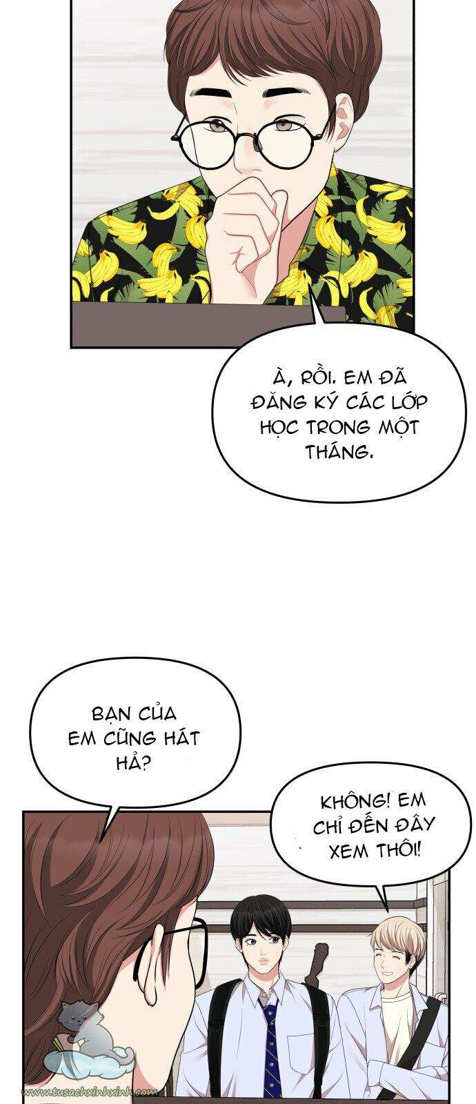 Gửi Em, Người Nuốt Trọn Vì Sao Chapter 32 - Trang 2