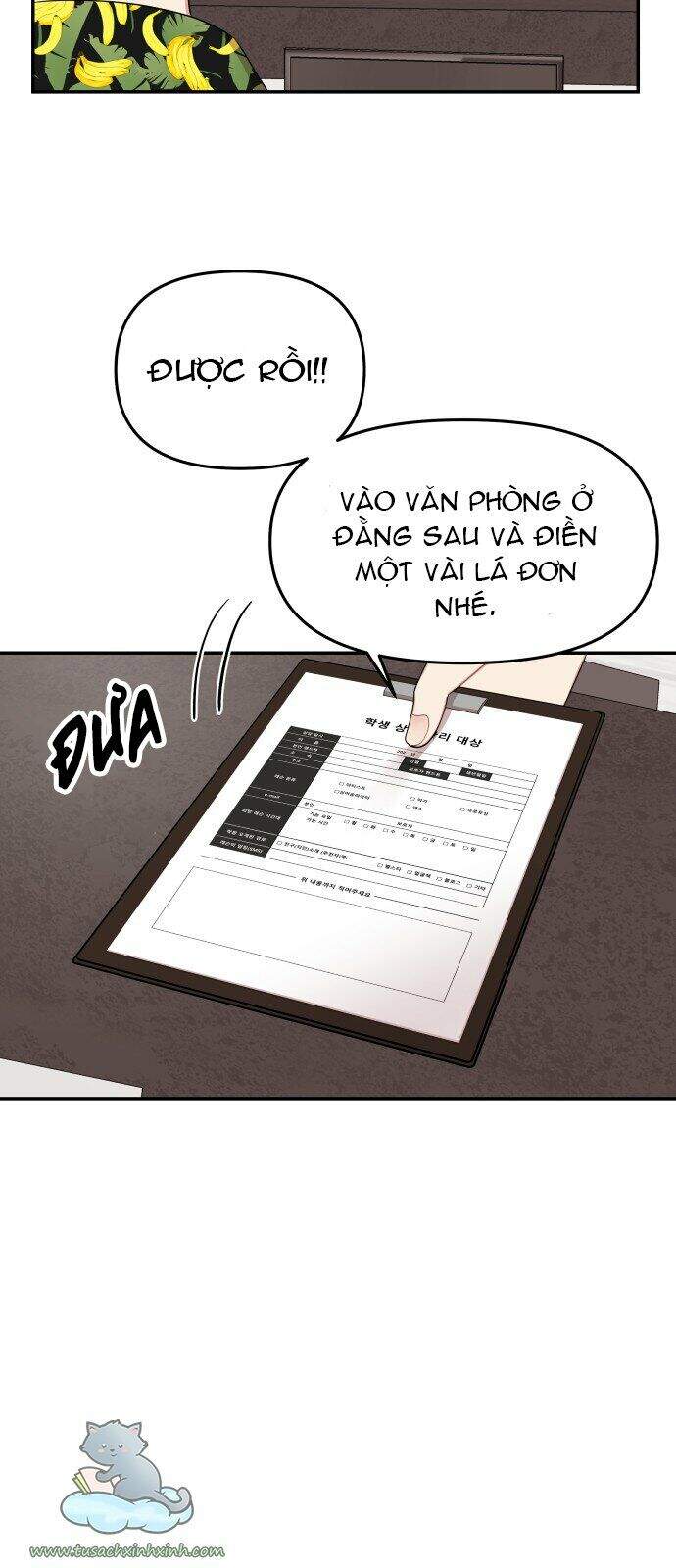 Gửi Em, Người Nuốt Trọn Vì Sao Chapter 32 - Trang 2