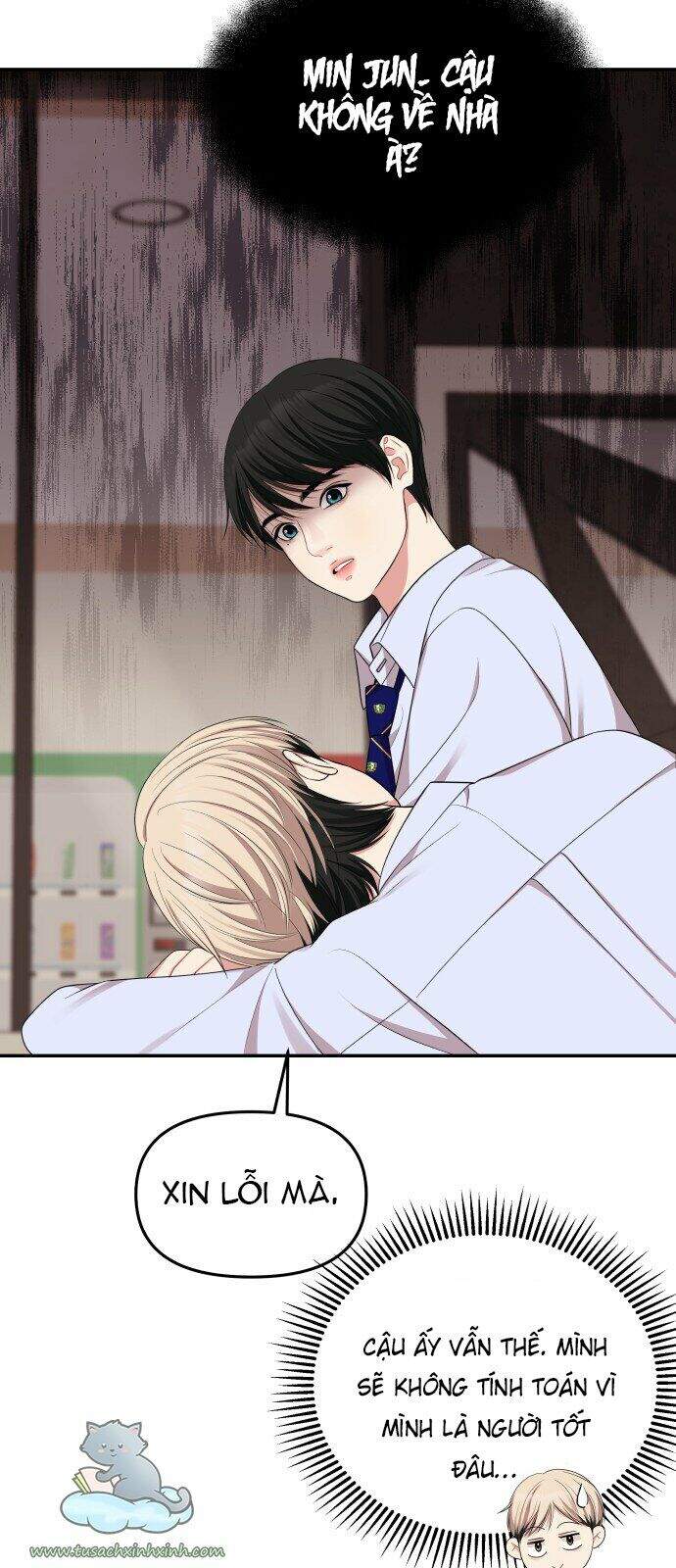 Gửi Em, Người Nuốt Trọn Vì Sao Chapter 32 - Trang 2