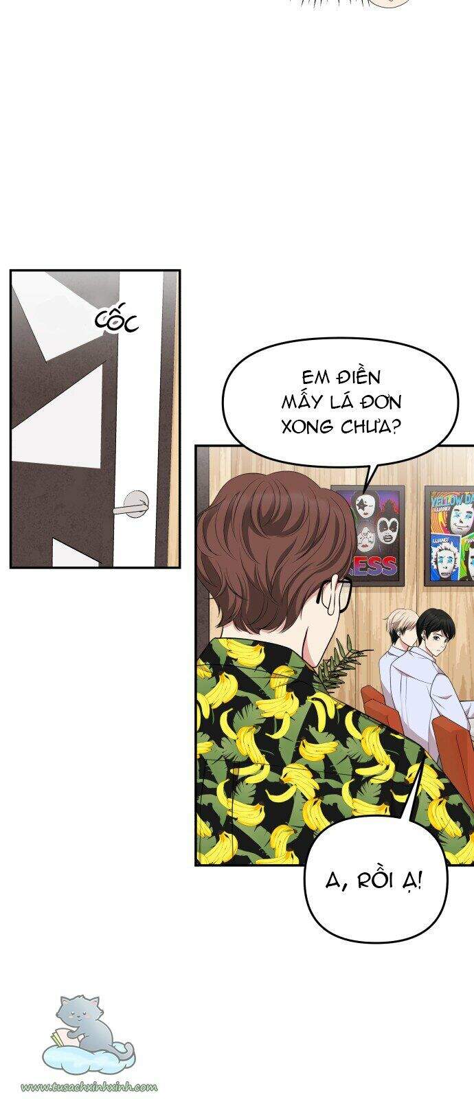 Gửi Em, Người Nuốt Trọn Vì Sao Chapter 32 - Trang 2