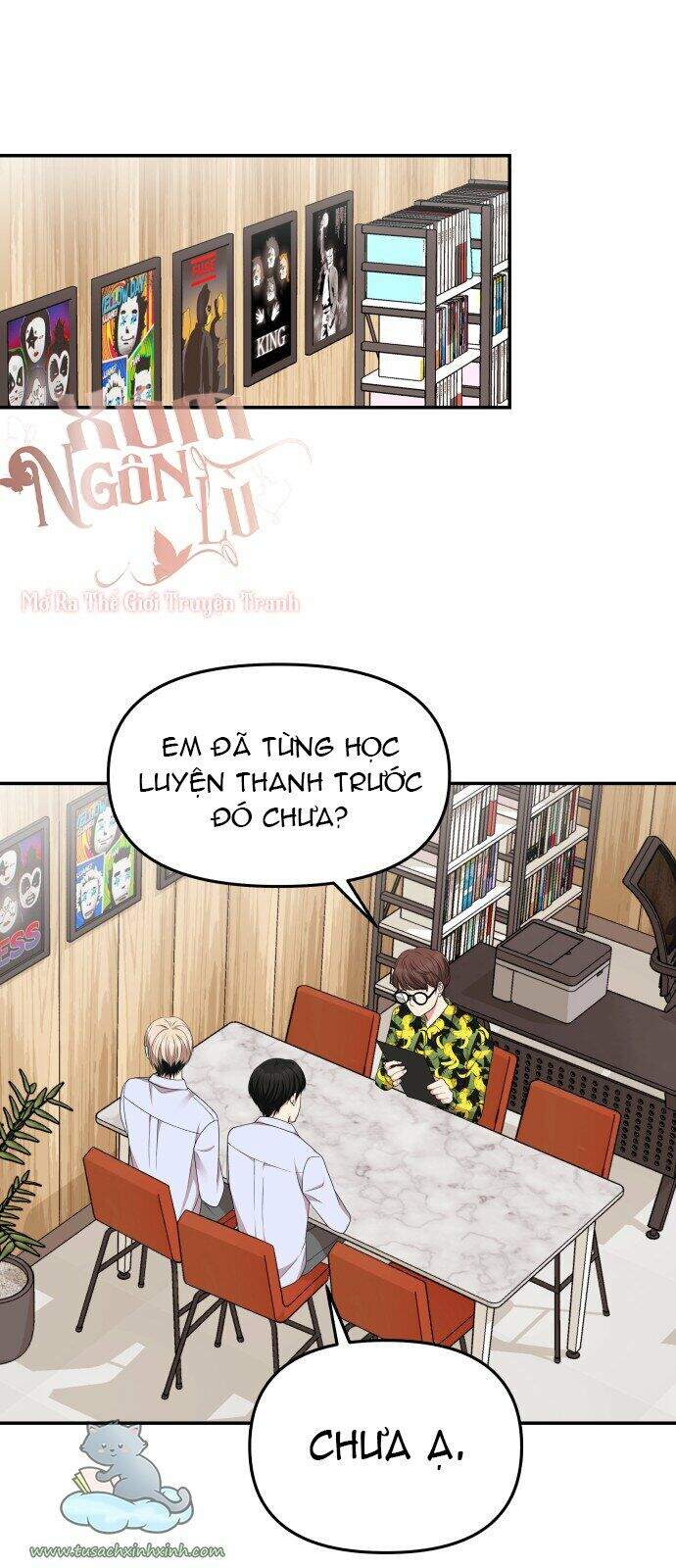 Gửi Em, Người Nuốt Trọn Vì Sao Chapter 32 - Trang 2