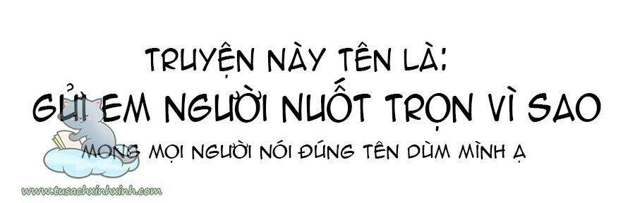 Gửi Em, Người Nuốt Trọn Vì Sao Chapter 32 - Trang 2