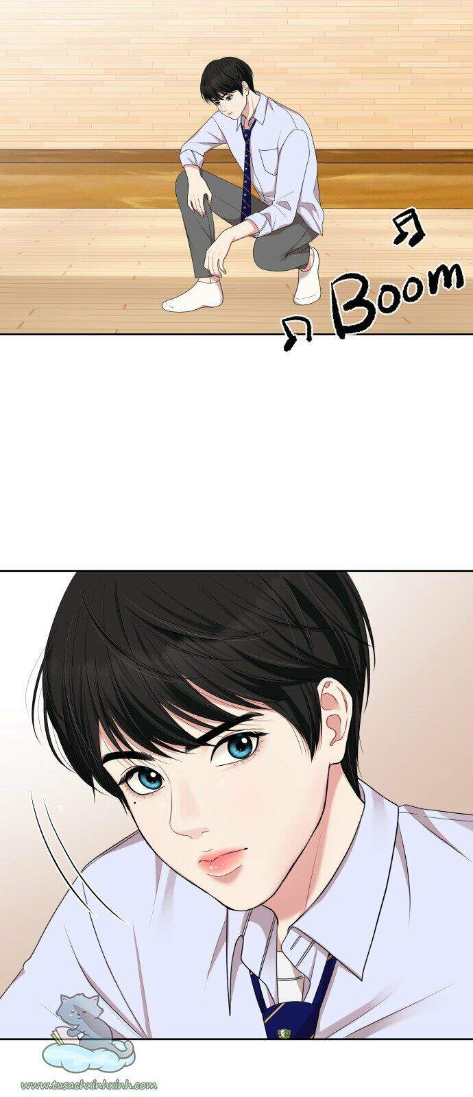 Gửi Em, Người Nuốt Trọn Vì Sao Chapter 33 - Trang 2