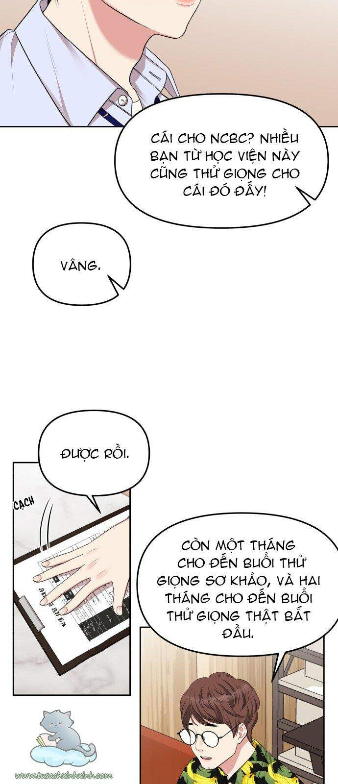 Gửi Em, Người Nuốt Trọn Vì Sao Chapter 33 - Trang 2