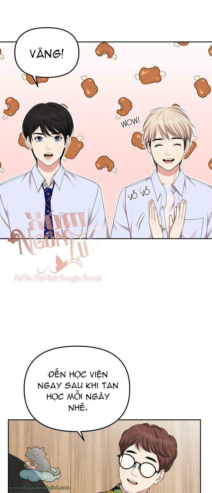 Gửi Em, Người Nuốt Trọn Vì Sao Chapter 33 - Trang 2