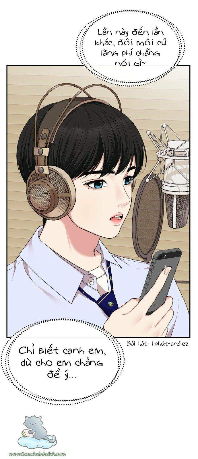 Gửi Em, Người Nuốt Trọn Vì Sao Chapter 33 - Trang 2