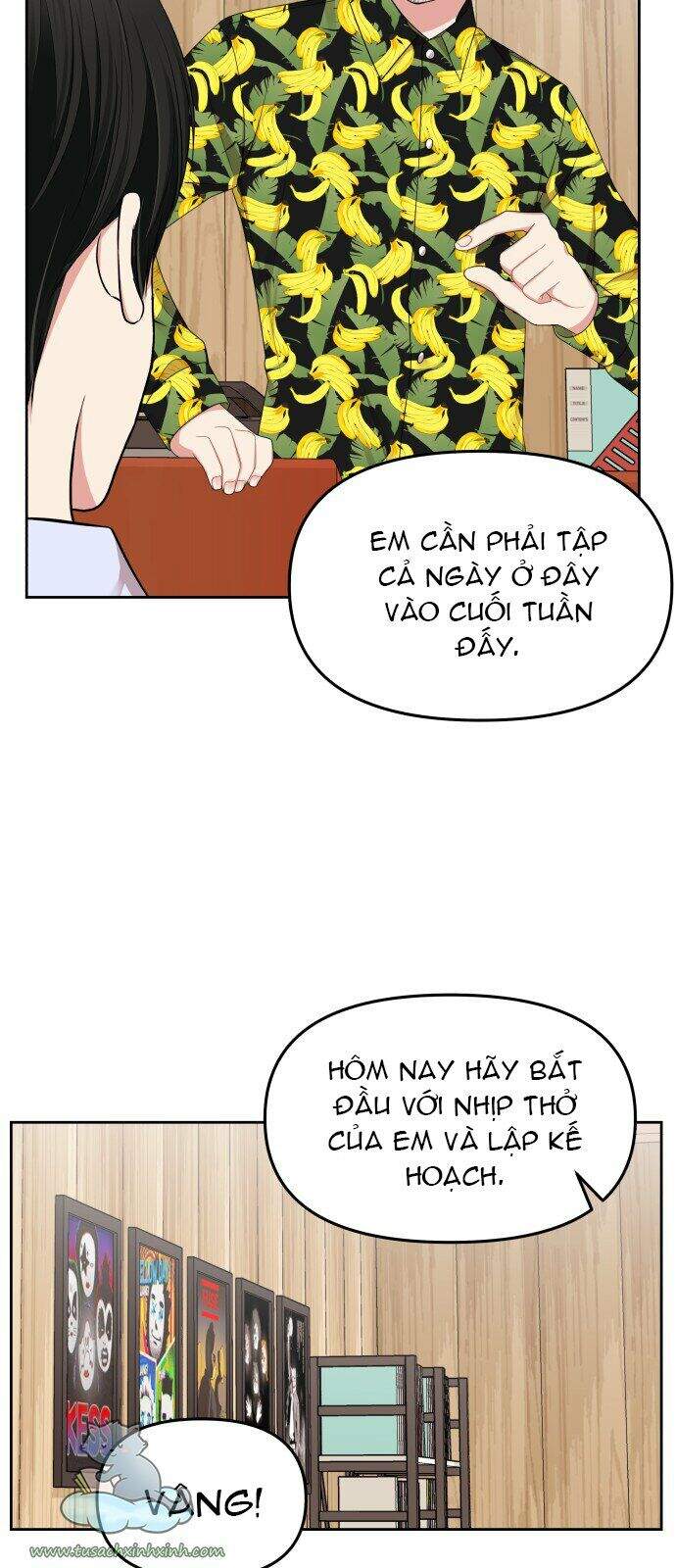 Gửi Em, Người Nuốt Trọn Vì Sao Chapter 33 - Trang 2