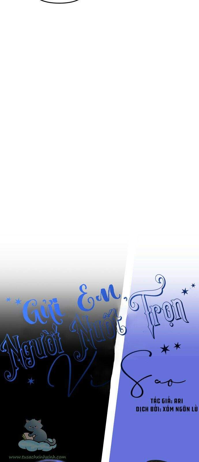 Gửi Em, Người Nuốt Trọn Vì Sao Chapter 33 - Trang 2
