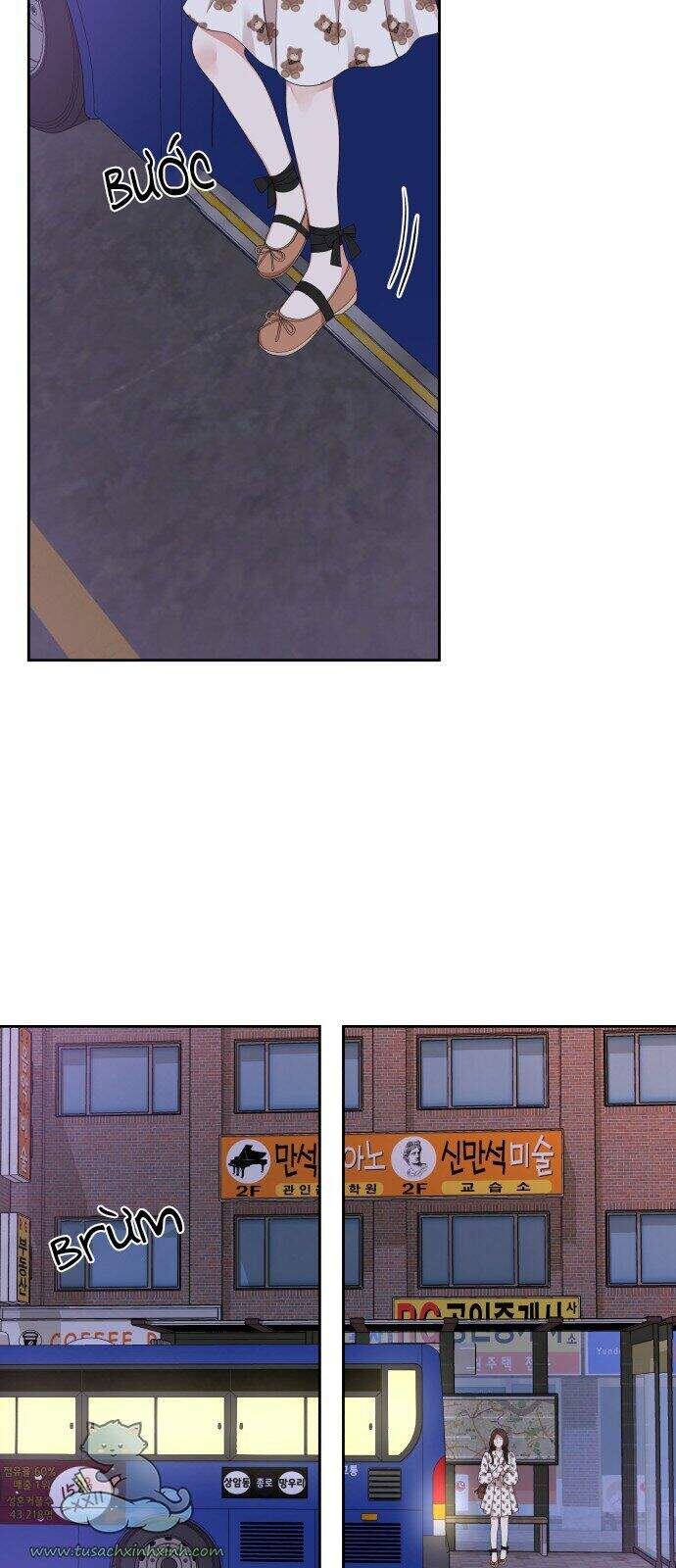 Gửi Em, Người Nuốt Trọn Vì Sao Chapter 33 - Trang 2