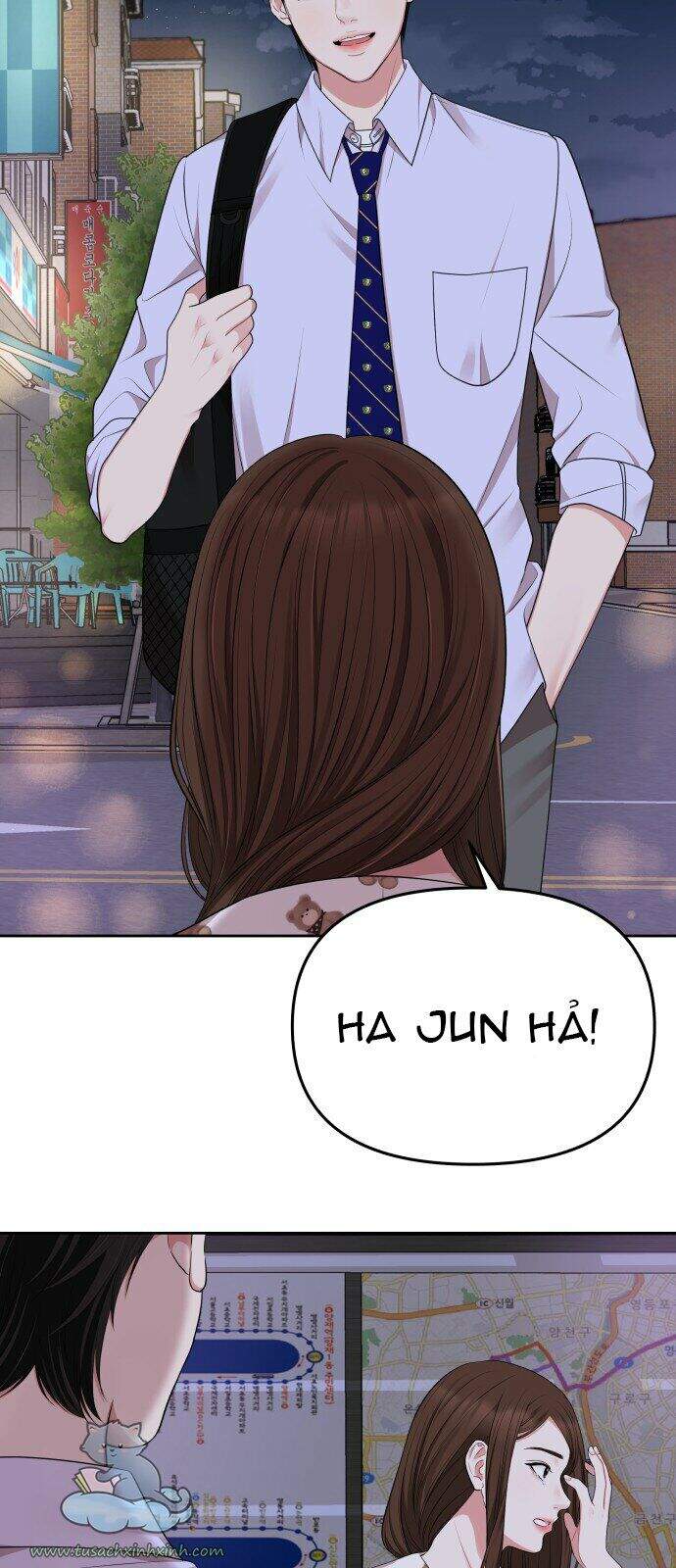 Gửi Em, Người Nuốt Trọn Vì Sao Chapter 33 - Trang 2