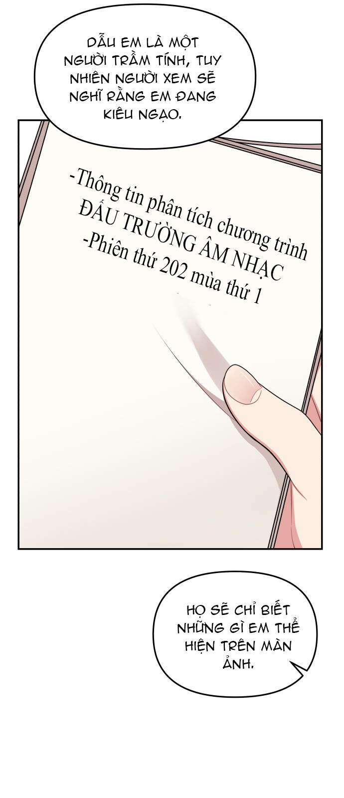 Gửi Em, Người Nuốt Trọn Vì Sao Chapter 34 - Trang 2