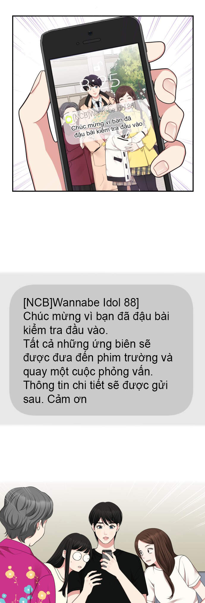 Gửi Em, Người Nuốt Trọn Vì Sao Chapter 34 - Trang 2