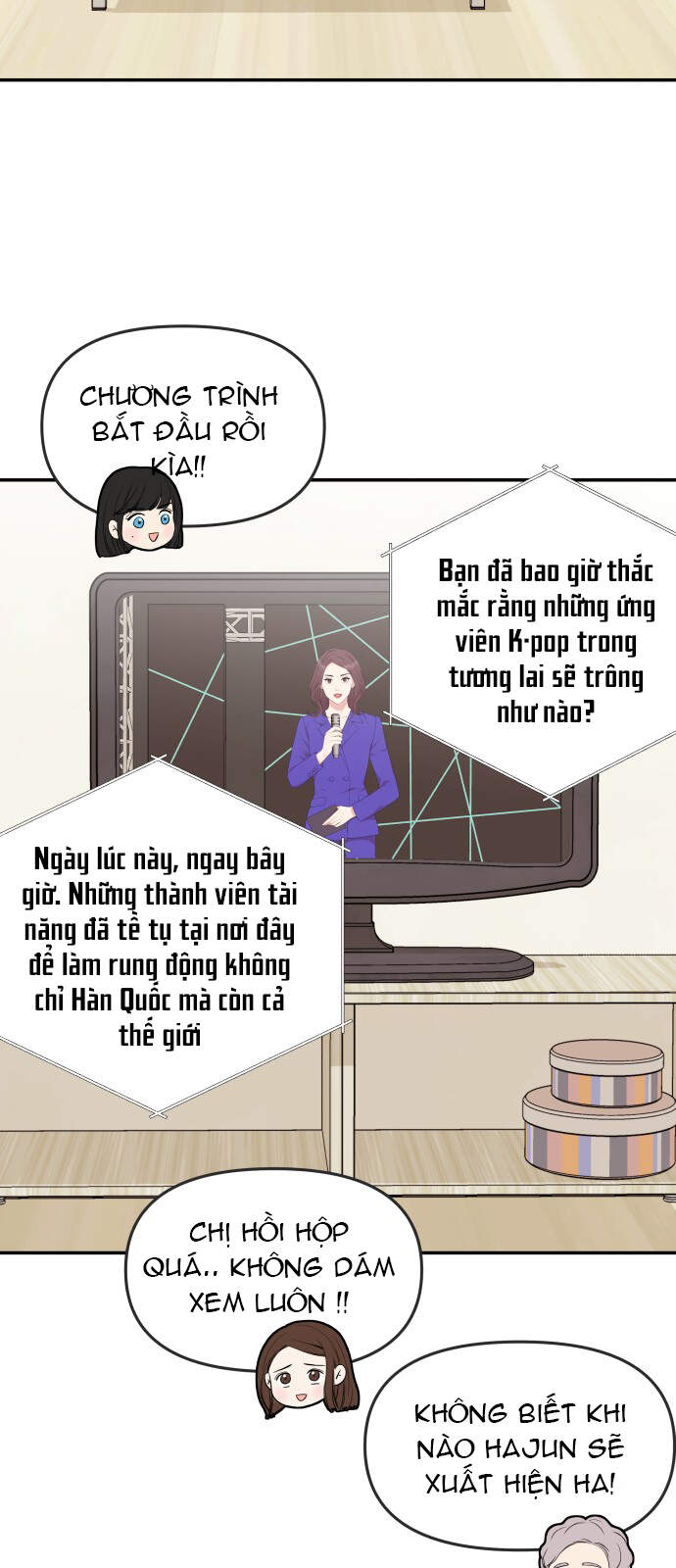 Gửi Em, Người Nuốt Trọn Vì Sao Chapter 34 - Trang 2