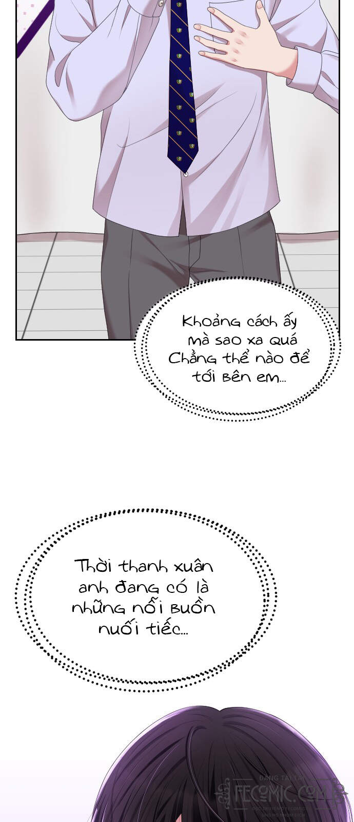 Gửi Em, Người Nuốt Trọn Vì Sao Chapter 35 - Trang 2