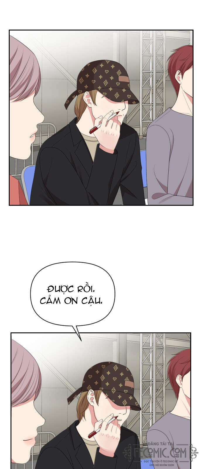 Gửi Em, Người Nuốt Trọn Vì Sao Chapter 35 - Trang 2