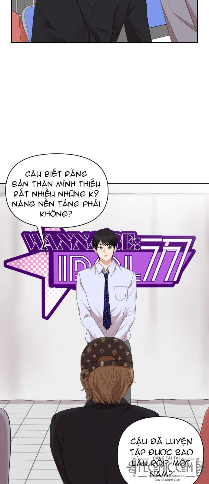 Gửi Em, Người Nuốt Trọn Vì Sao Chapter 35 - Trang 2