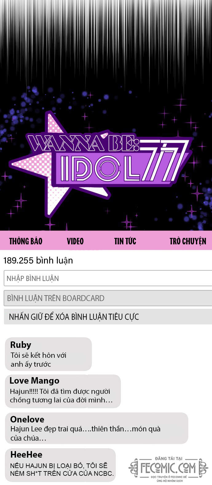 Gửi Em, Người Nuốt Trọn Vì Sao Chapter 35 - Trang 2