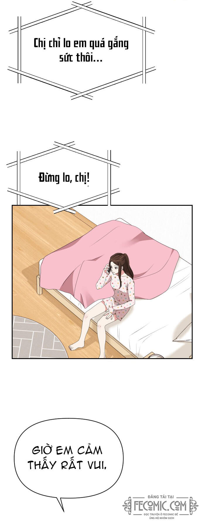 Gửi Em, Người Nuốt Trọn Vì Sao Chapter 35 - Trang 2