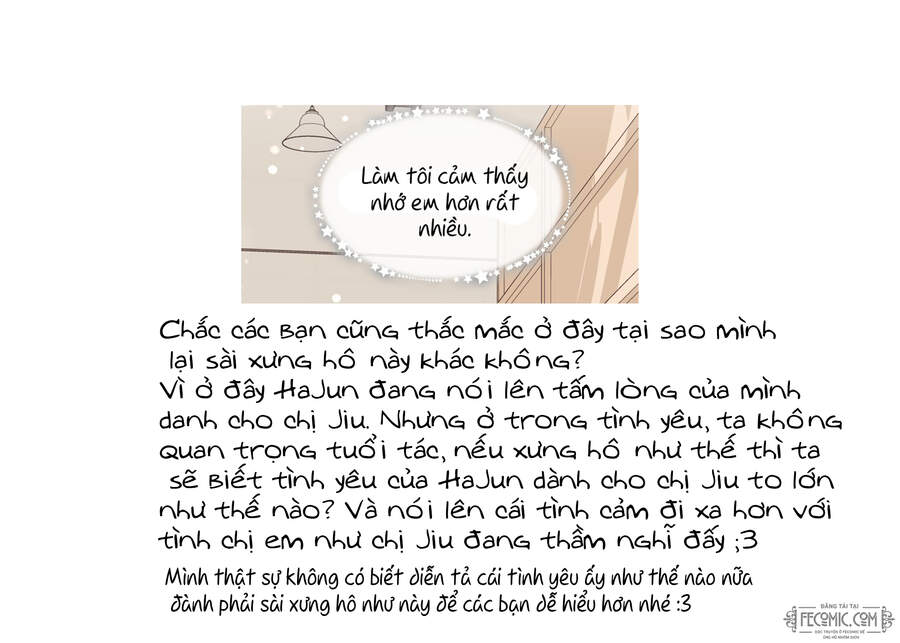 Gửi Em, Người Nuốt Trọn Vì Sao Chapter 35 - Trang 2